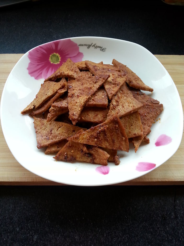 苹果版豆腐干怎么做(苹果可以和豆腐干一起吃吗)