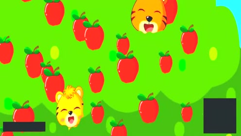 幼儿早教中文版小苹果歌曲(小苹果儿童歌)